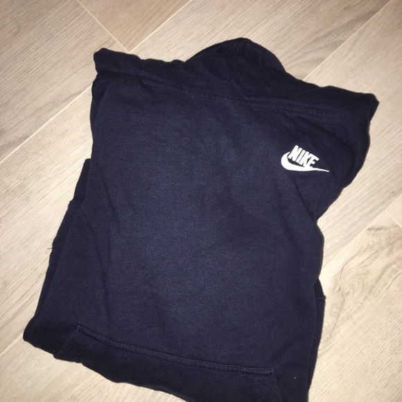 NIKE TURTLE NECK HOODIE - Picture 2 of 3